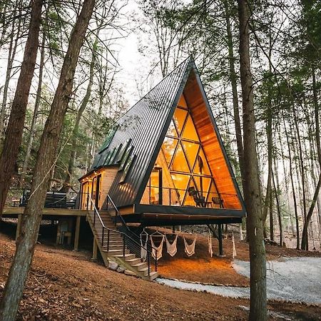 Dunlap Hollow A-Frame Rockbridge المظهر الخارجي الصورة