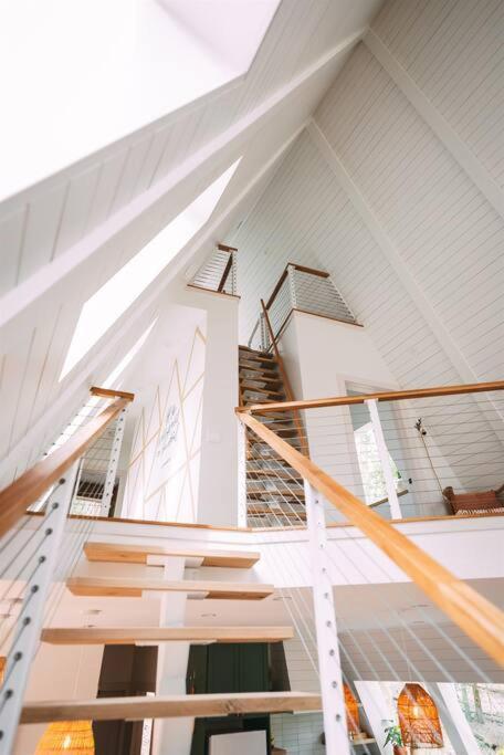 Dunlap Hollow A-Frame Rockbridge المظهر الخارجي الصورة