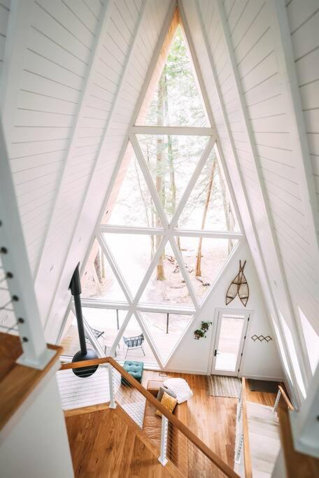 Dunlap Hollow A-Frame Rockbridge المظهر الخارجي الصورة