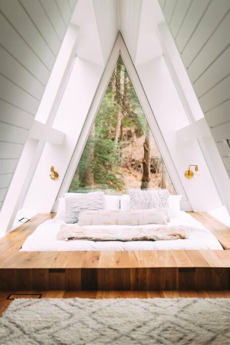 Dunlap Hollow A-Frame Rockbridge المظهر الخارجي الصورة