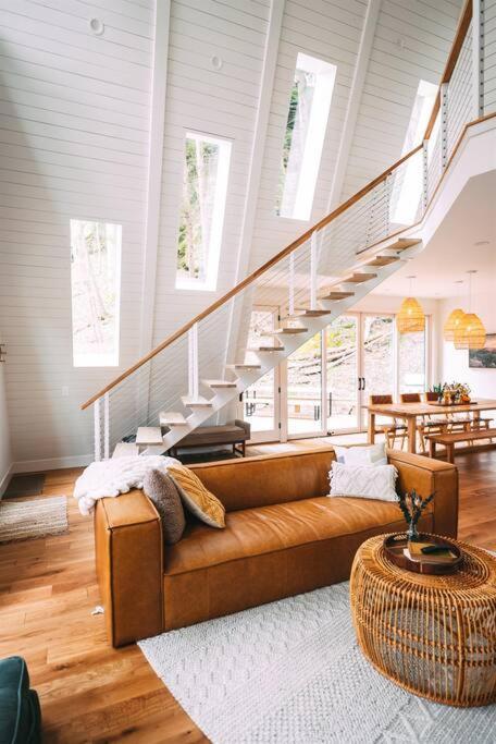 Dunlap Hollow A-Frame Rockbridge المظهر الخارجي الصورة