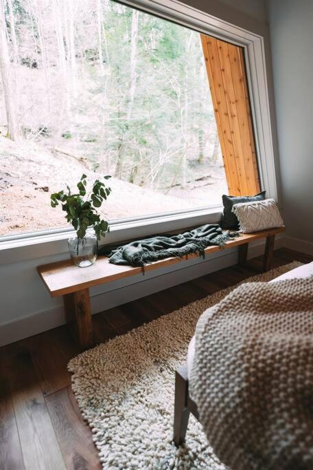Dunlap Hollow A-Frame Rockbridge المظهر الخارجي الصورة