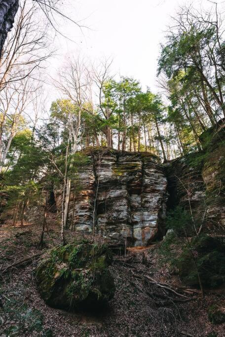 Dunlap Hollow A-Frame Rockbridge المظهر الخارجي الصورة