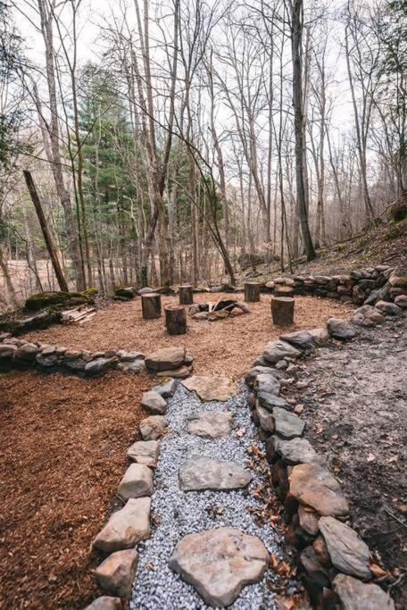 Dunlap Hollow A-Frame Rockbridge المظهر الخارجي الصورة