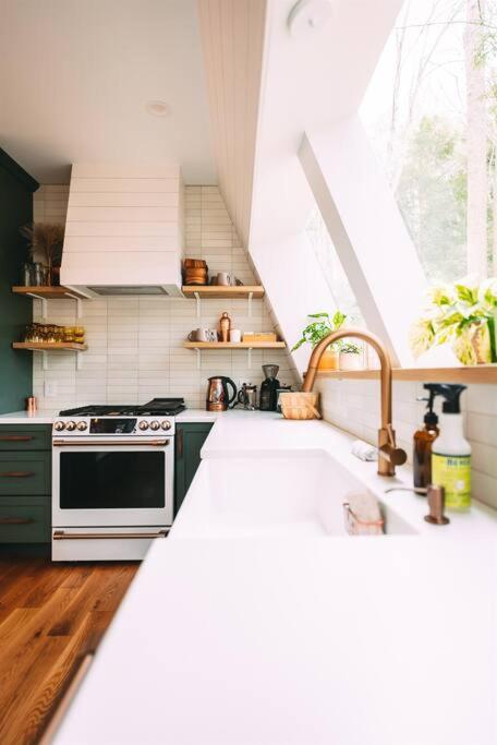 Dunlap Hollow A-Frame Rockbridge المظهر الخارجي الصورة