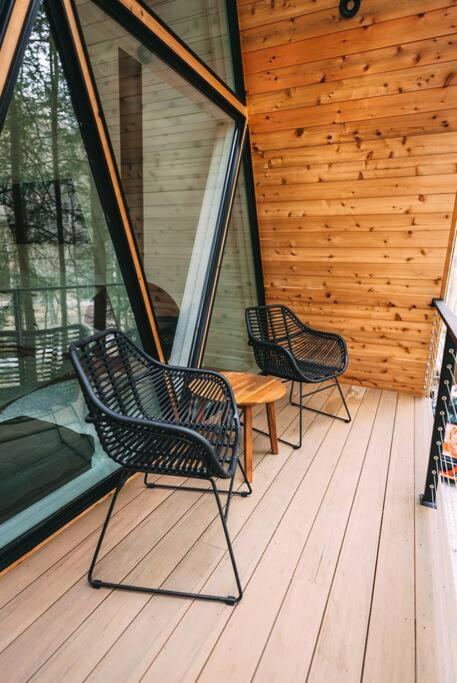 Dunlap Hollow A-Frame Rockbridge المظهر الخارجي الصورة