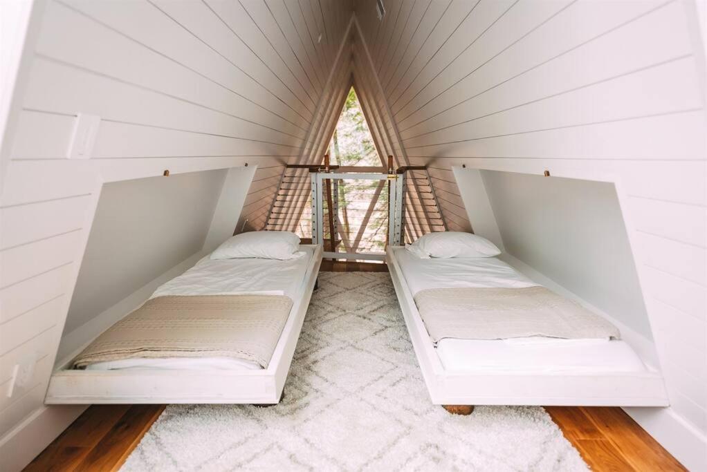 Dunlap Hollow A-Frame Rockbridge المظهر الخارجي الصورة