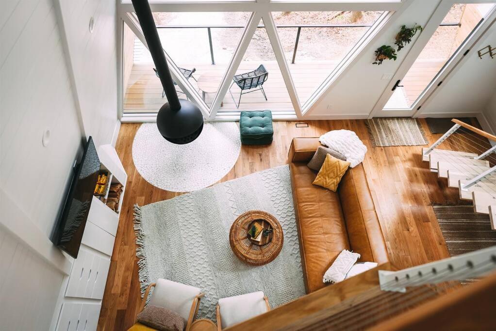 Dunlap Hollow A-Frame Rockbridge المظهر الخارجي الصورة