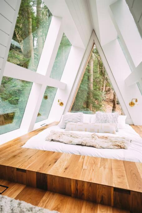 Dunlap Hollow A-Frame Rockbridge المظهر الخارجي الصورة