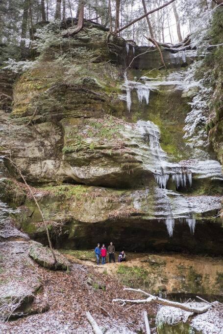 Dunlap Hollow A-Frame Rockbridge المظهر الخارجي الصورة