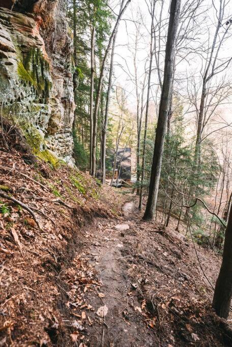 Dunlap Hollow A-Frame Rockbridge المظهر الخارجي الصورة