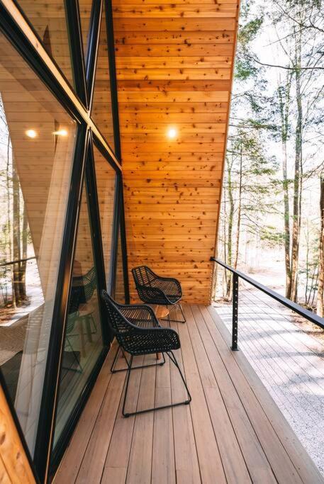 Dunlap Hollow A-Frame Rockbridge المظهر الخارجي الصورة