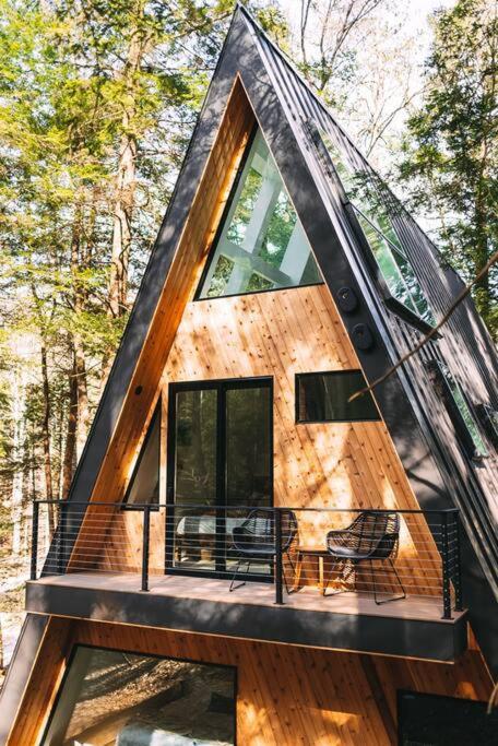 Dunlap Hollow A-Frame Rockbridge المظهر الخارجي الصورة