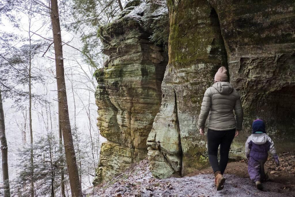 Dunlap Hollow A-Frame Rockbridge المظهر الخارجي الصورة